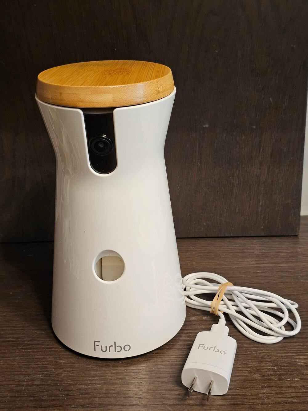 FURBO3 Dog Pet Treat Tossing Dispenser Full HD WiFi Camera with 2-Way Audio